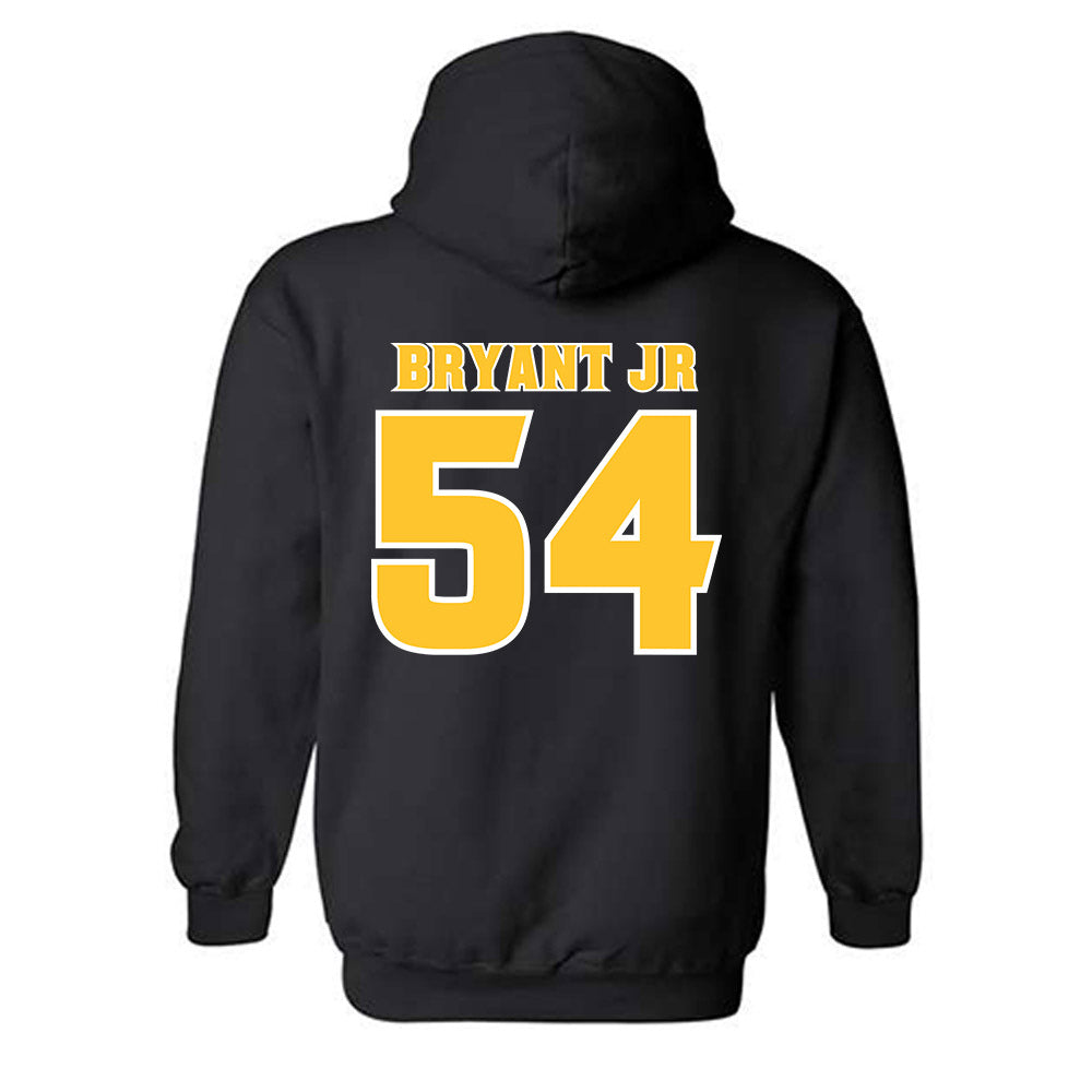 Arizona State - NCAA Football : Desean Bryant Jr - Replica Shersey Hooded Sweatshirt-1
