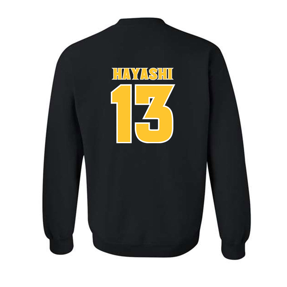 Arizona State - NCAA Women's Soccer : Miki Hayashi - Replica Shersey Crewneck Sweatshirt-1
