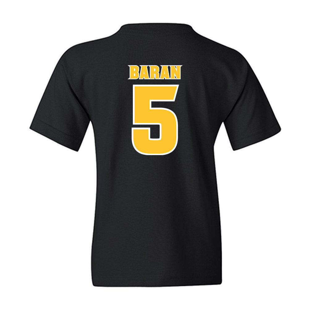 Arizona State - NCAA Men's Ice Hockey : Richard Baran - Replica Shersey Youth T-Shirt-1