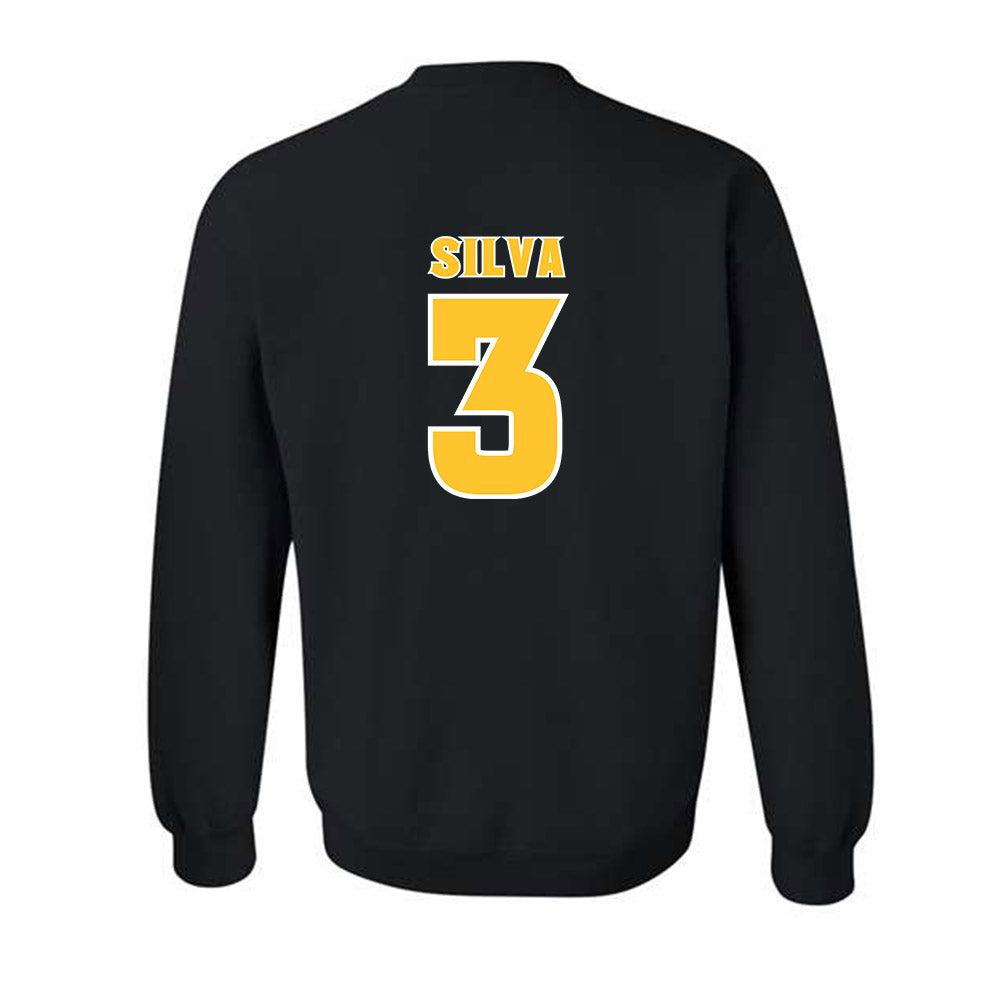 Arizona State - NCAA Softball : Aissa Silva - Replica Shersey Crewneck Sweatshirt-1