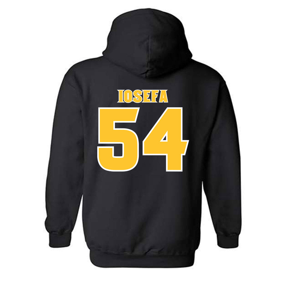 Arizona State - NCAA Football : Isaiah Iosefa - Replica Shersey Hooded Sweatshirt-1