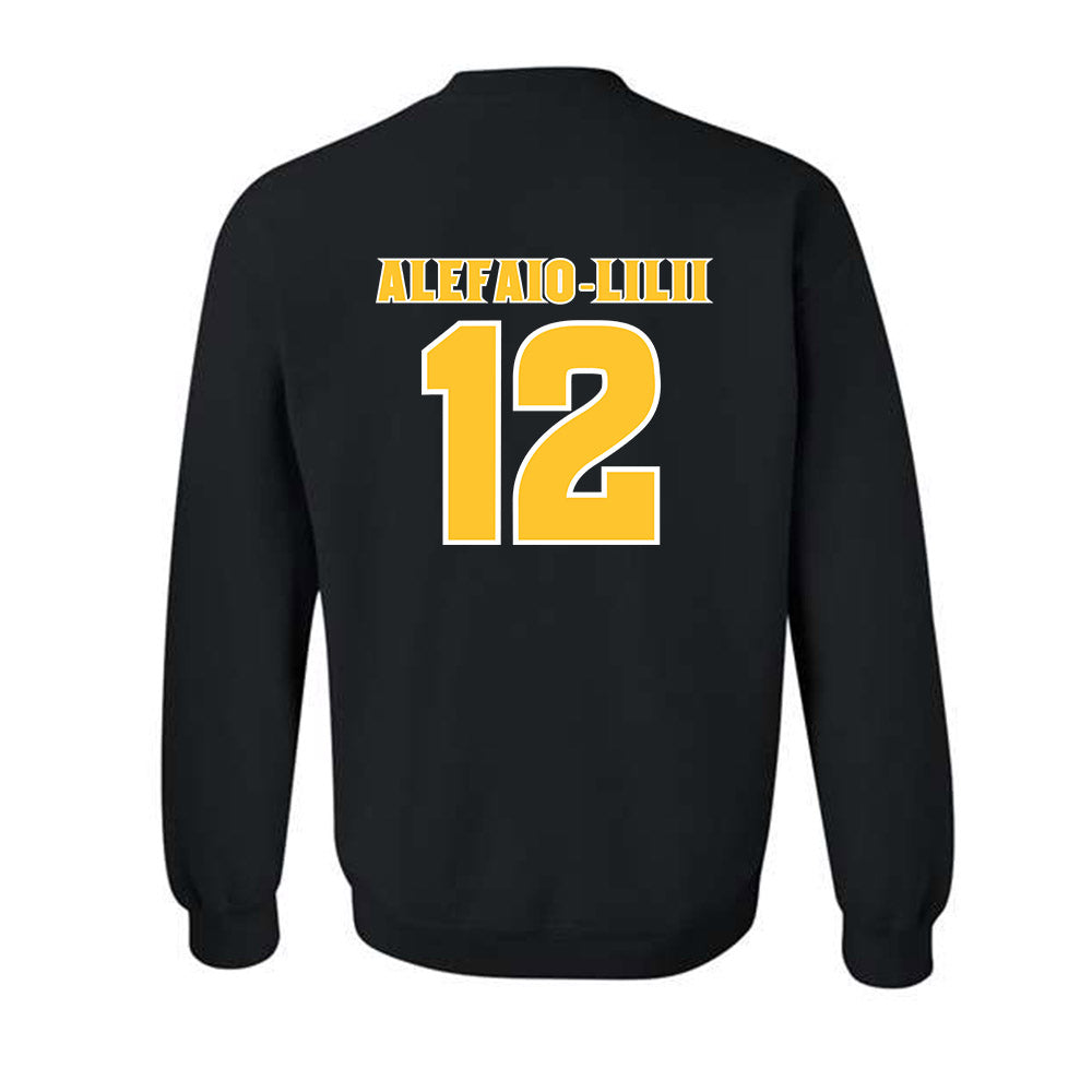 Arizona State - NCAA Football : Benjamin Alefaio-Lilii - Replica Shersey Crewneck Sweatshirt-1
