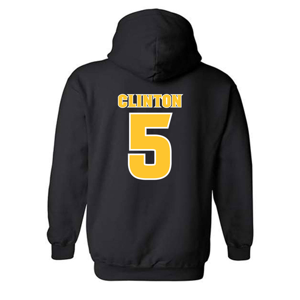 Arizona State - NCAA Women's Volleyball : Aniya Clinton - Replica Shersey Hooded Sweatshirt-1