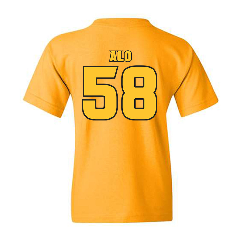 Arizona State - NCAA Football : Santana Alo - Replica Shersey Youth T-Shirt-1