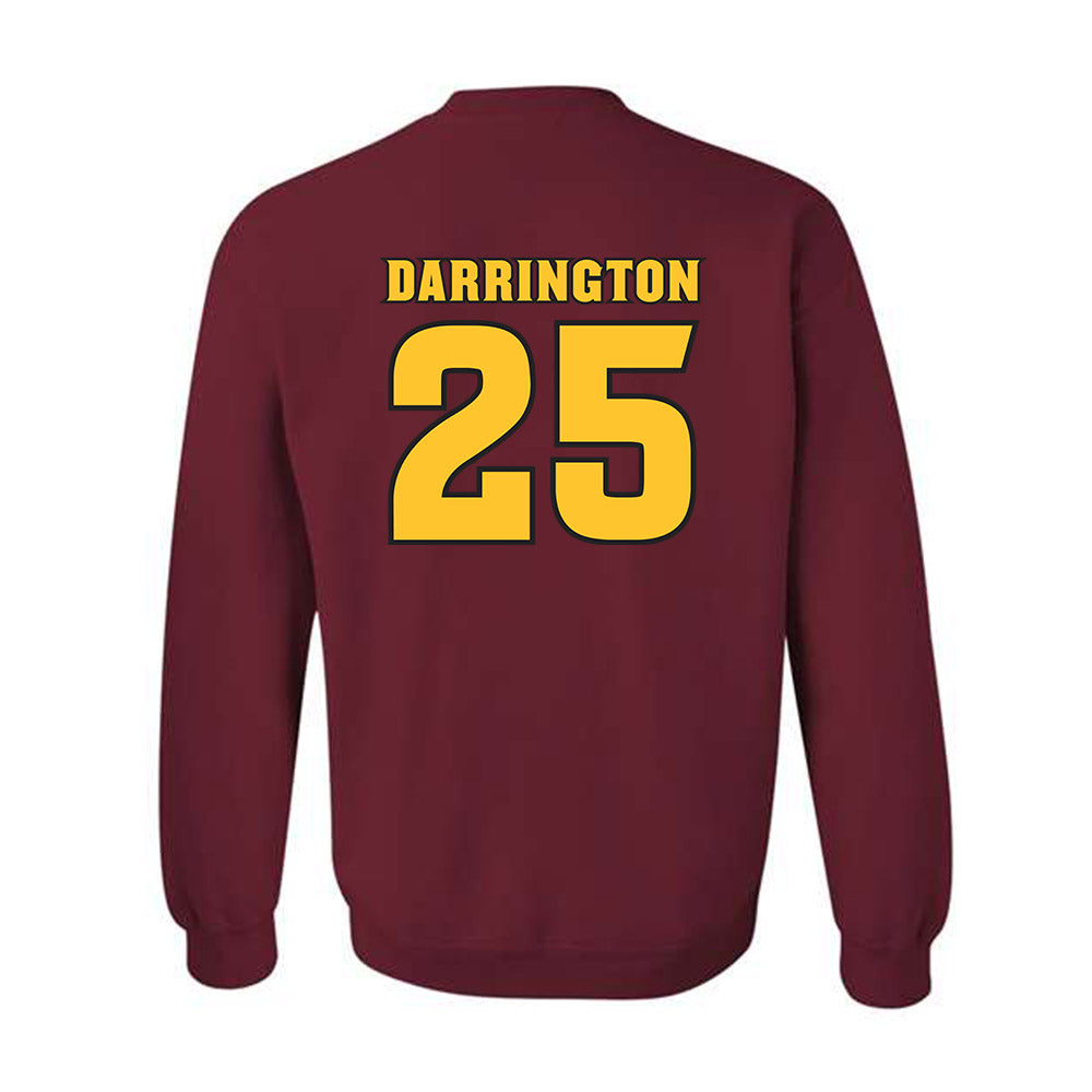 Arizona State - NCAA Women's Basketball : Ayanna-Sarai Darrington - Replica Shersey Crewneck Sweatshirt-1