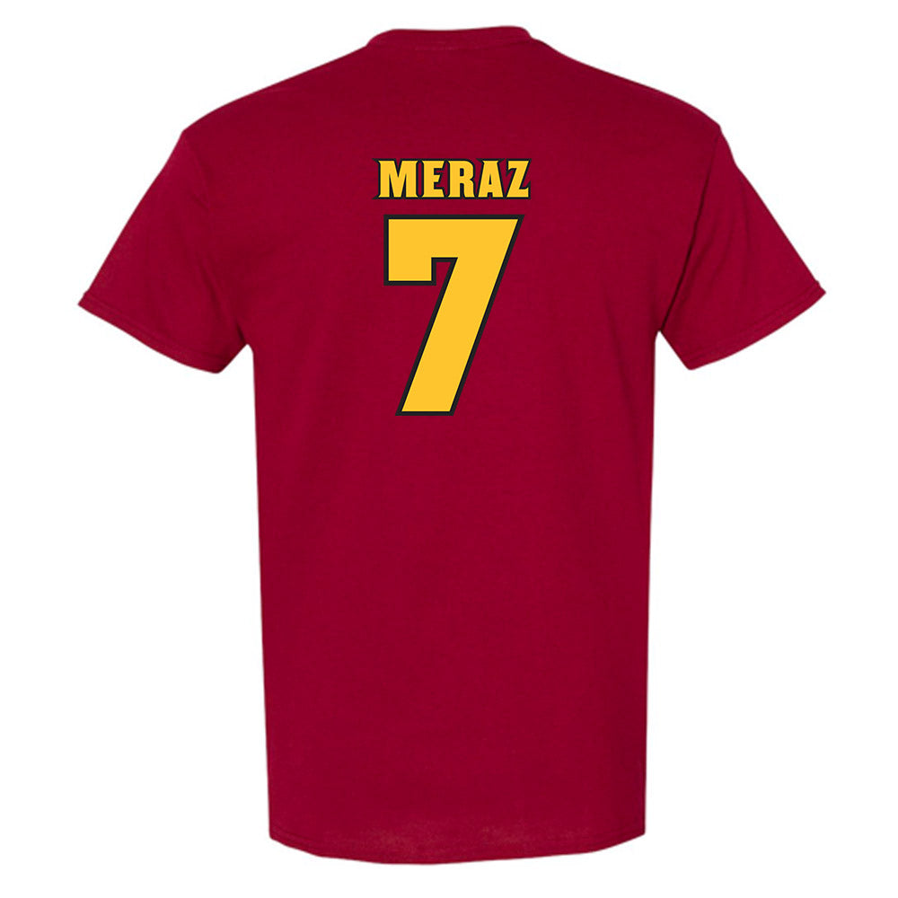 Arizona State - NCAA Men's Water Polo : Leila Meraz - Replica Shersey T-Shirt-1