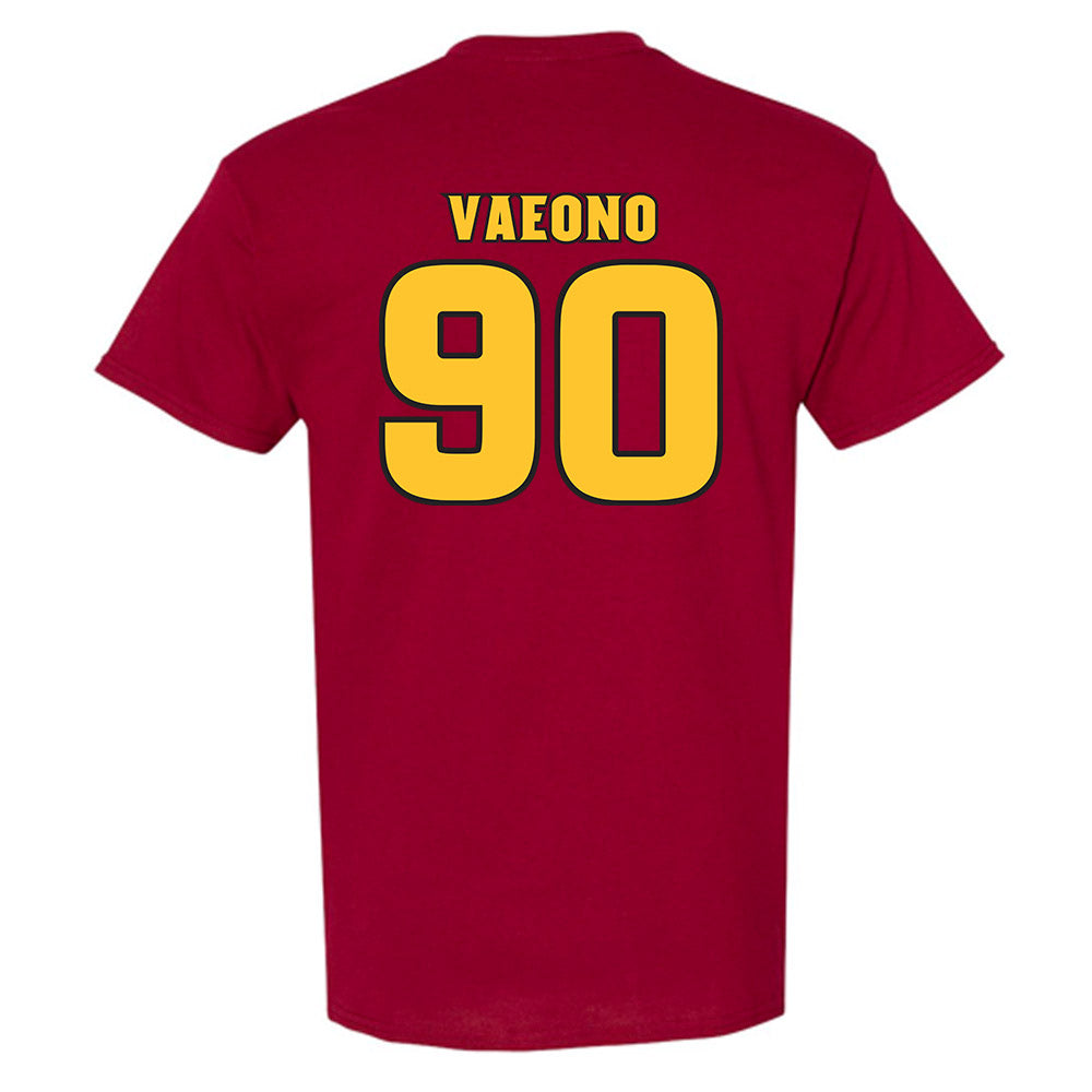 Arizona State - NCAA Football : Hyrum Vaeono - Replica Shersey T-Shirt-1