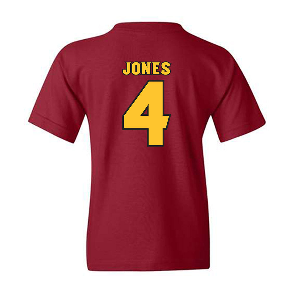 Arizona State - NCAA Women's Basketball : Rashunda Jones - Replica Shersey Youth T-Shirt-1