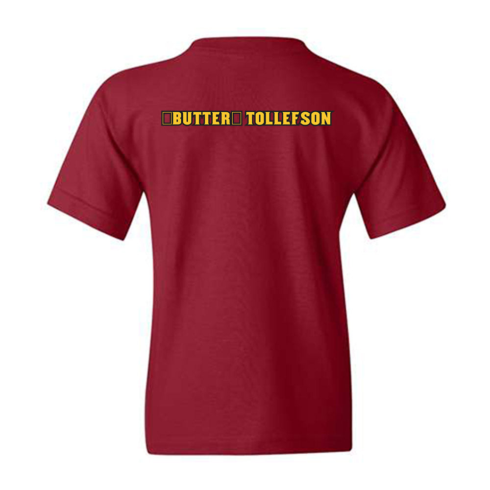 Arizona State - NCAA Football : Michael "Butter" Tollefson - Replica Shersey Youth T-Shirt-1