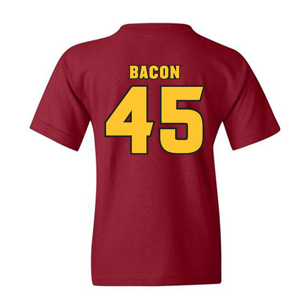 Arizona State - NCAA Football : Tristan Bacon - Replica Shersey Youth T-Shirt-1