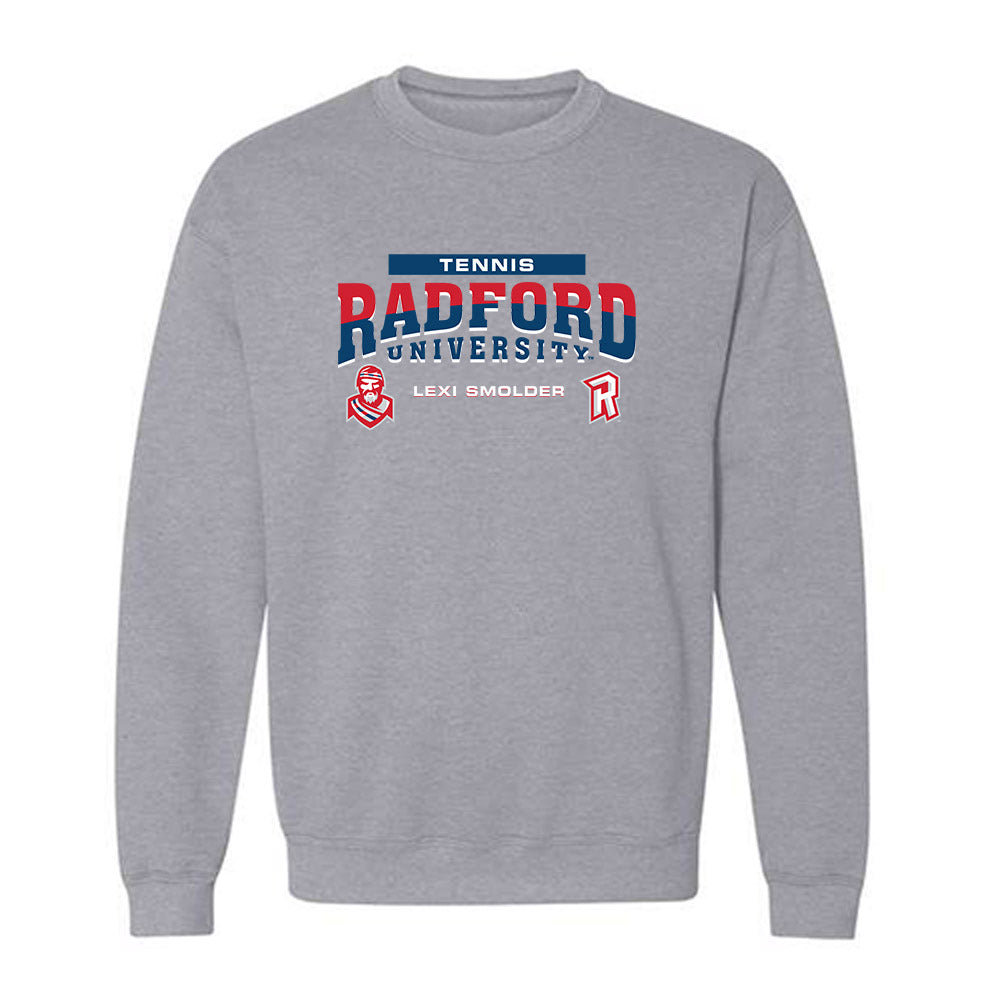 Radford - NCAA Women's Tennis : Lexi Smolder - Classic Fashion Shersey Crewneck Sweatshirt