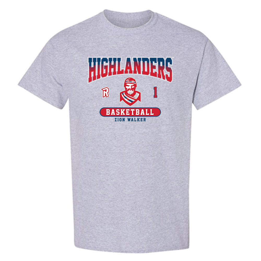 Radford - NCAA Men's Basketball : Zion Walker - Classic Fashion Shersey T-Shirt