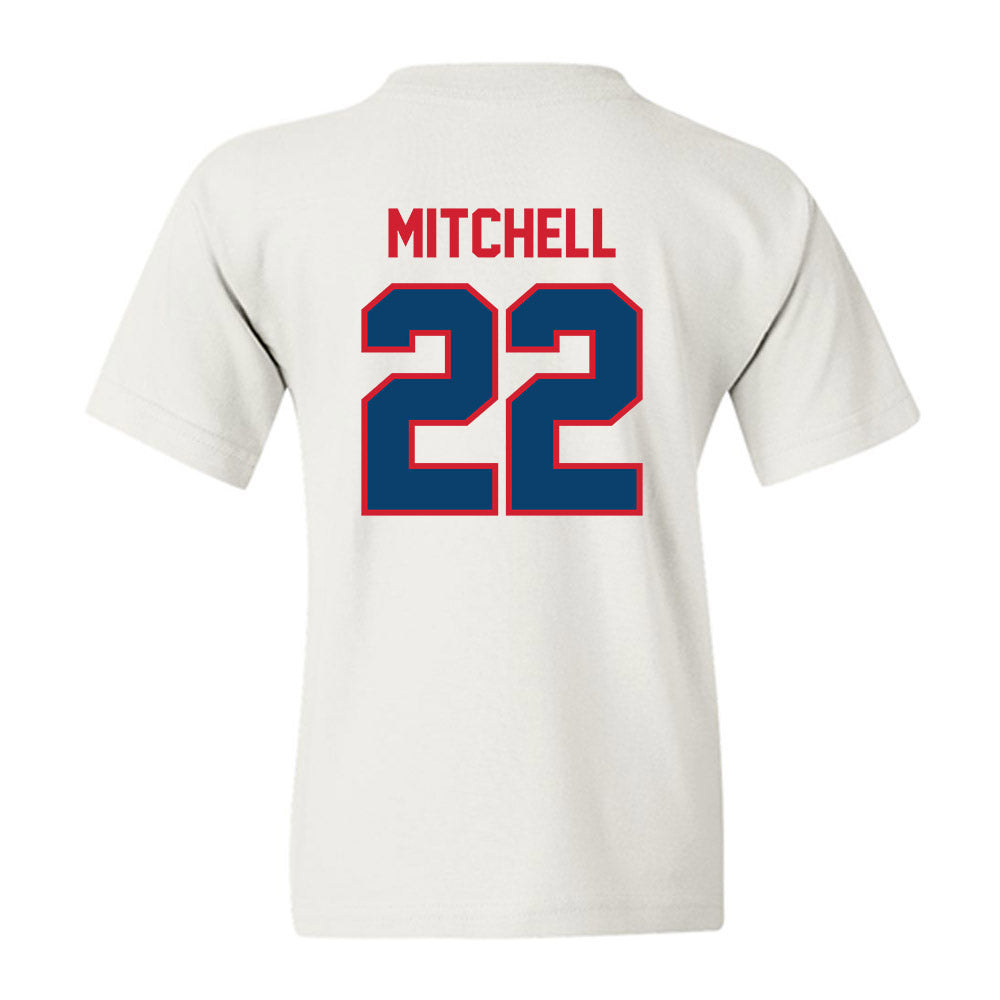 Radford - NCAA Women's Basketball : Amanda Mitchell - Classic Shersey Youth T-Shirt-1