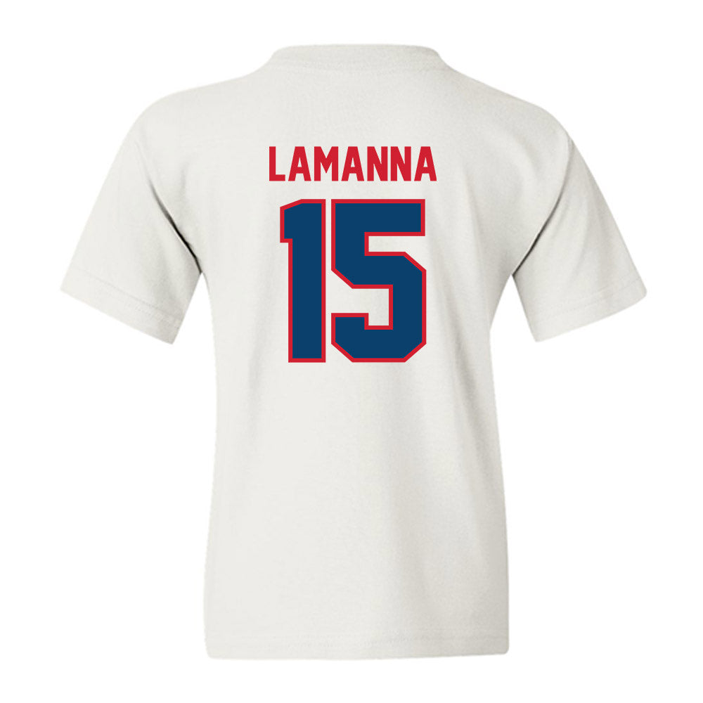 Radford - NCAA Women's Lacrosse : Ava LaManna - Classic Shersey Youth T-Shirt-1