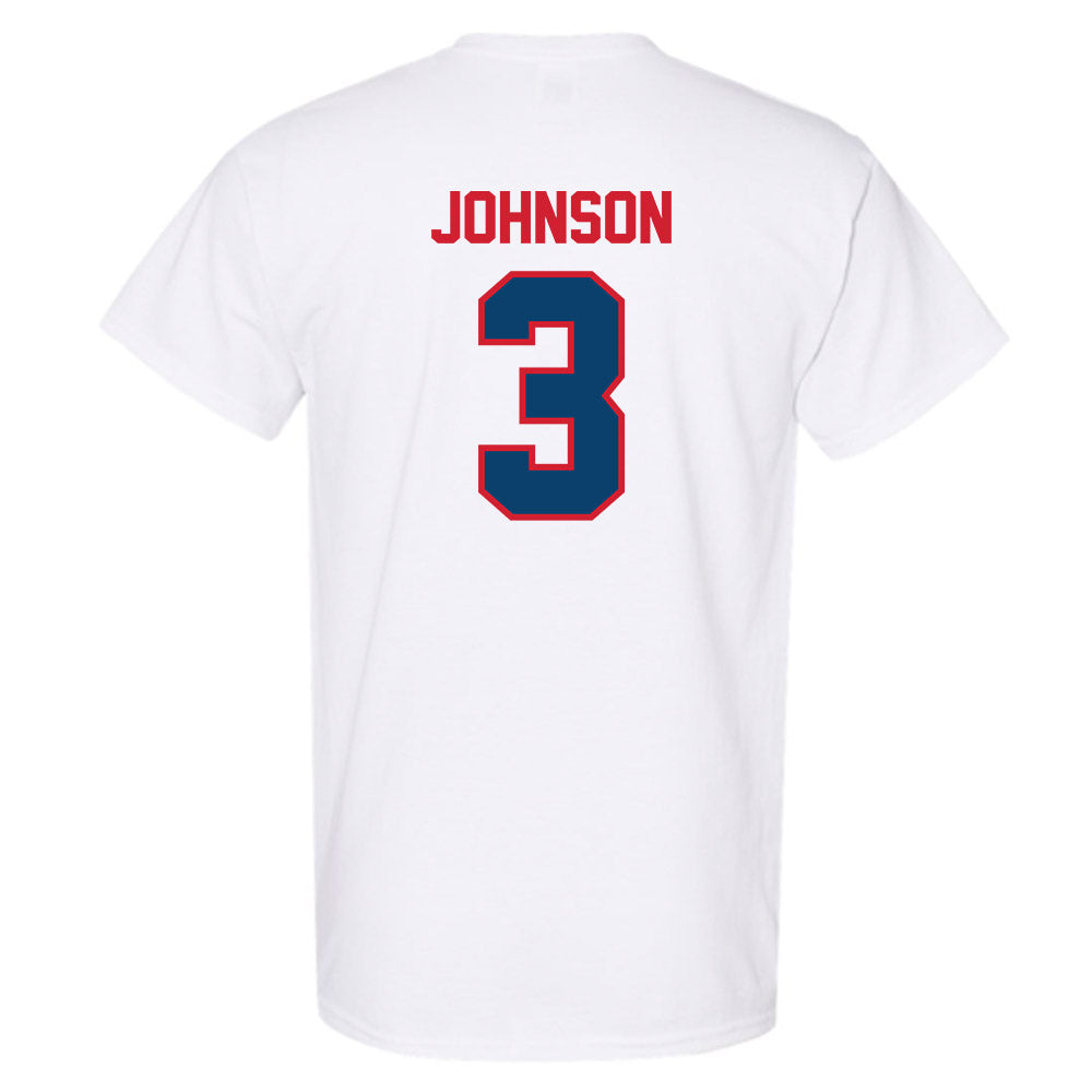 Radford - NCAA Men's Basketball : Jaylon Johnson - Classic Shersey T-Shirt-1