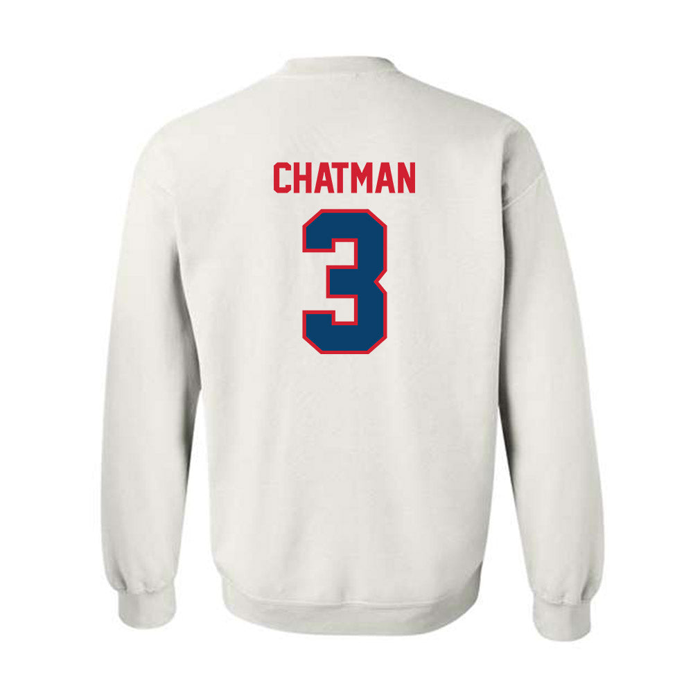 Radford - NCAA Men's Basketball : Brennan Chatman - Classic Shersey Crewneck Sweatshirt