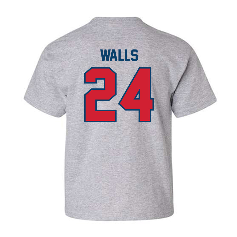 Radford - NCAA Men's Basketball : Lukas Walls - Classic Shersey Youth T-Shirt-1