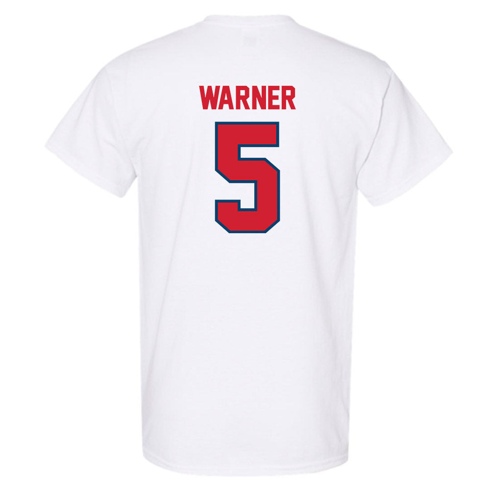Radford - NCAA Women's Lacrosse : Aleese Warner - Classic Shersey T-Shirt-1