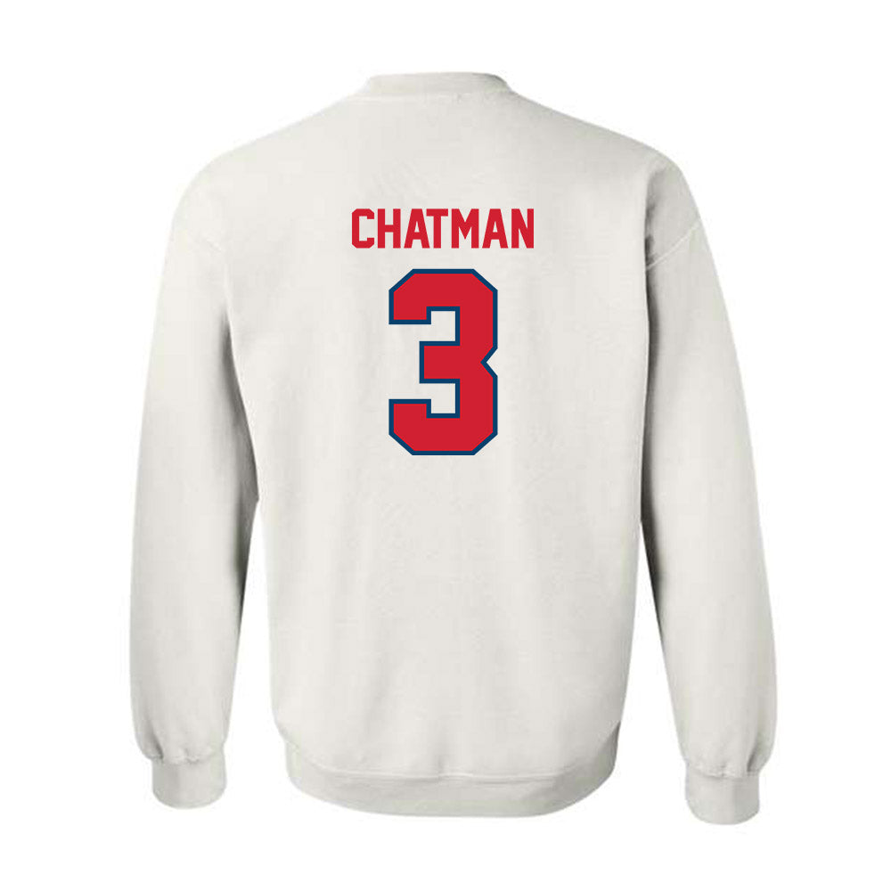 Radford - NCAA Men's Basketball : Brennan Chatman - Classic Shersey Crewneck Sweatshirt