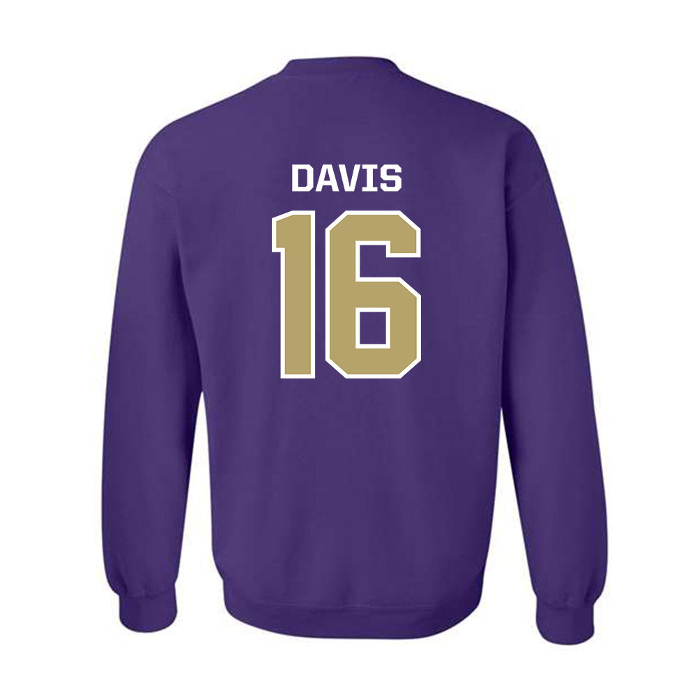 JMU - NCAA Women's Volleyball : Shelby Davis - Classic Shersey Crewneck Sweatshirt-1