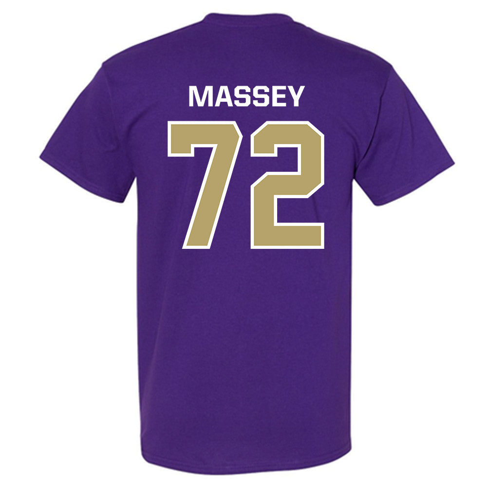 JMU - NCAA Football : Kaedin Massey - Classic Shersey T-Shirt-1