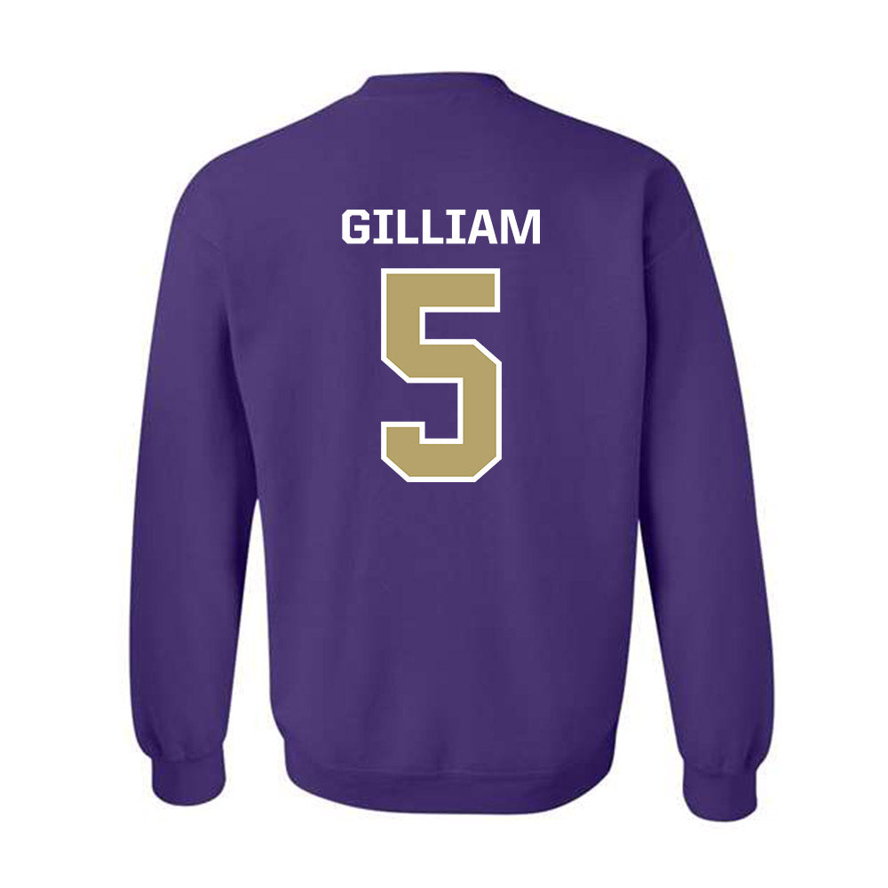 JMU - NCAA Women's Basketball : Demi Gilliam - Classic Shersey Crewneck Sweatshirt-1