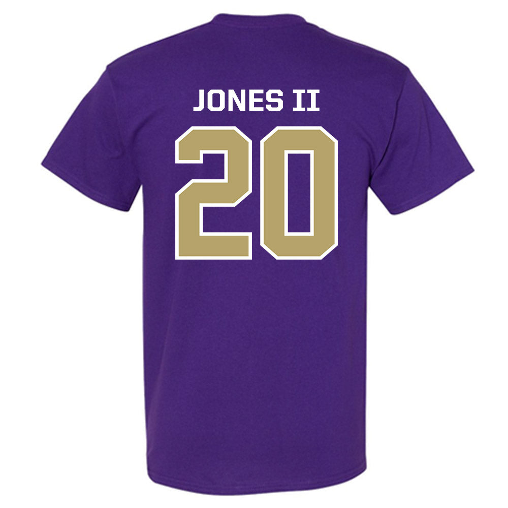 JMU - NCAA Football : Terrence Jones II - Classic Shersey T-Shirt-1