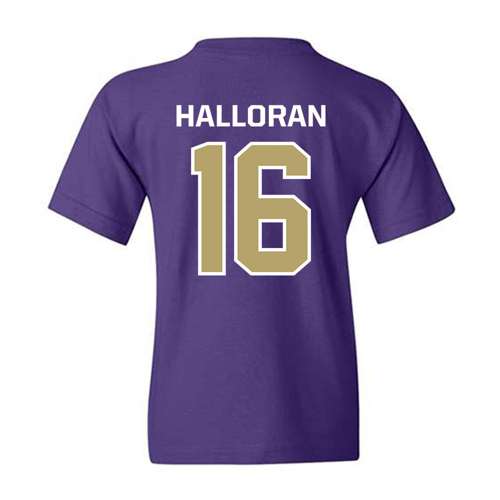 JMU - NCAA Men's Soccer : Smith Halloran - Classic Shersey Youth T-Shirt-1