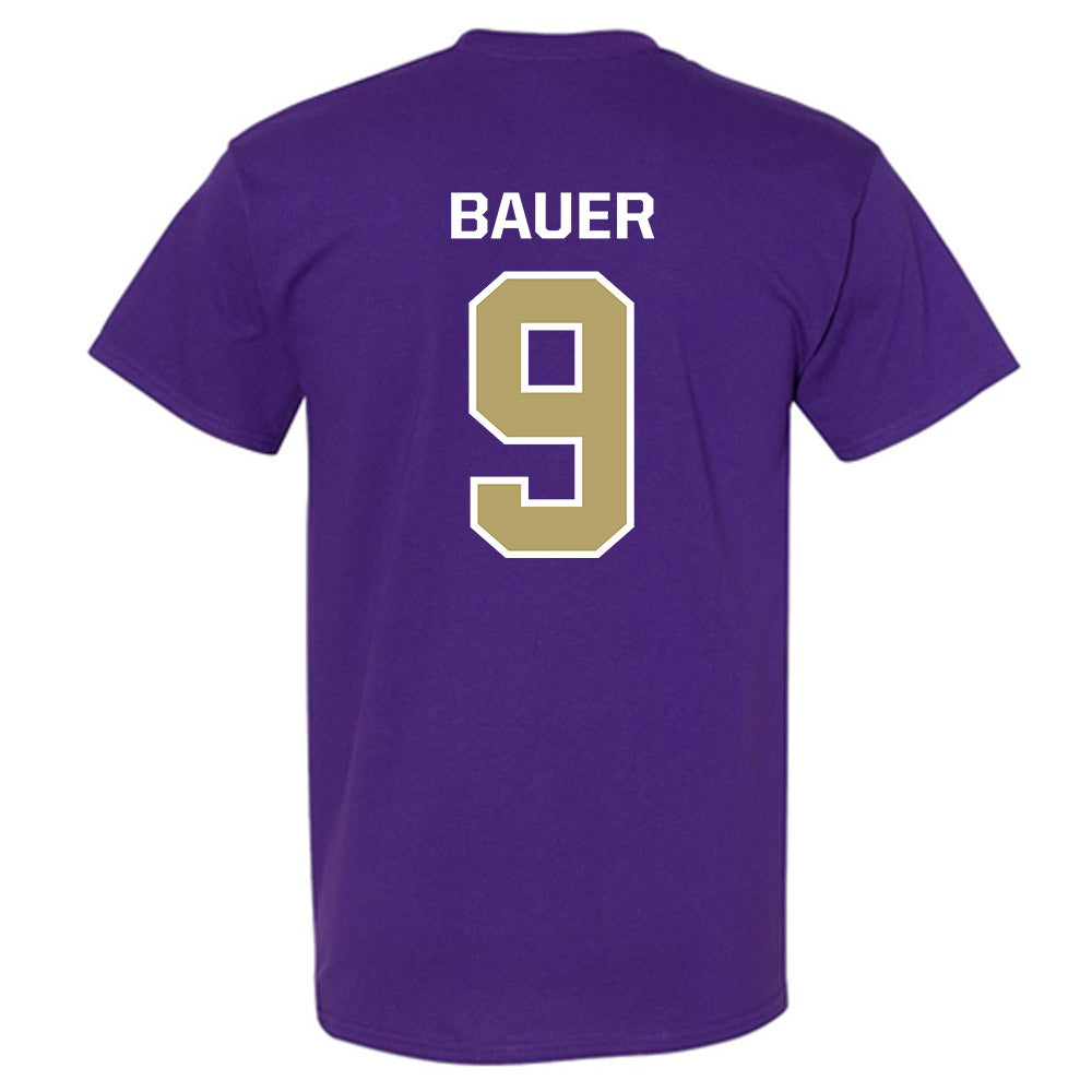 JMU - NCAA Baseball : Landon Bauer - Classic Shersey T-Shirt-1