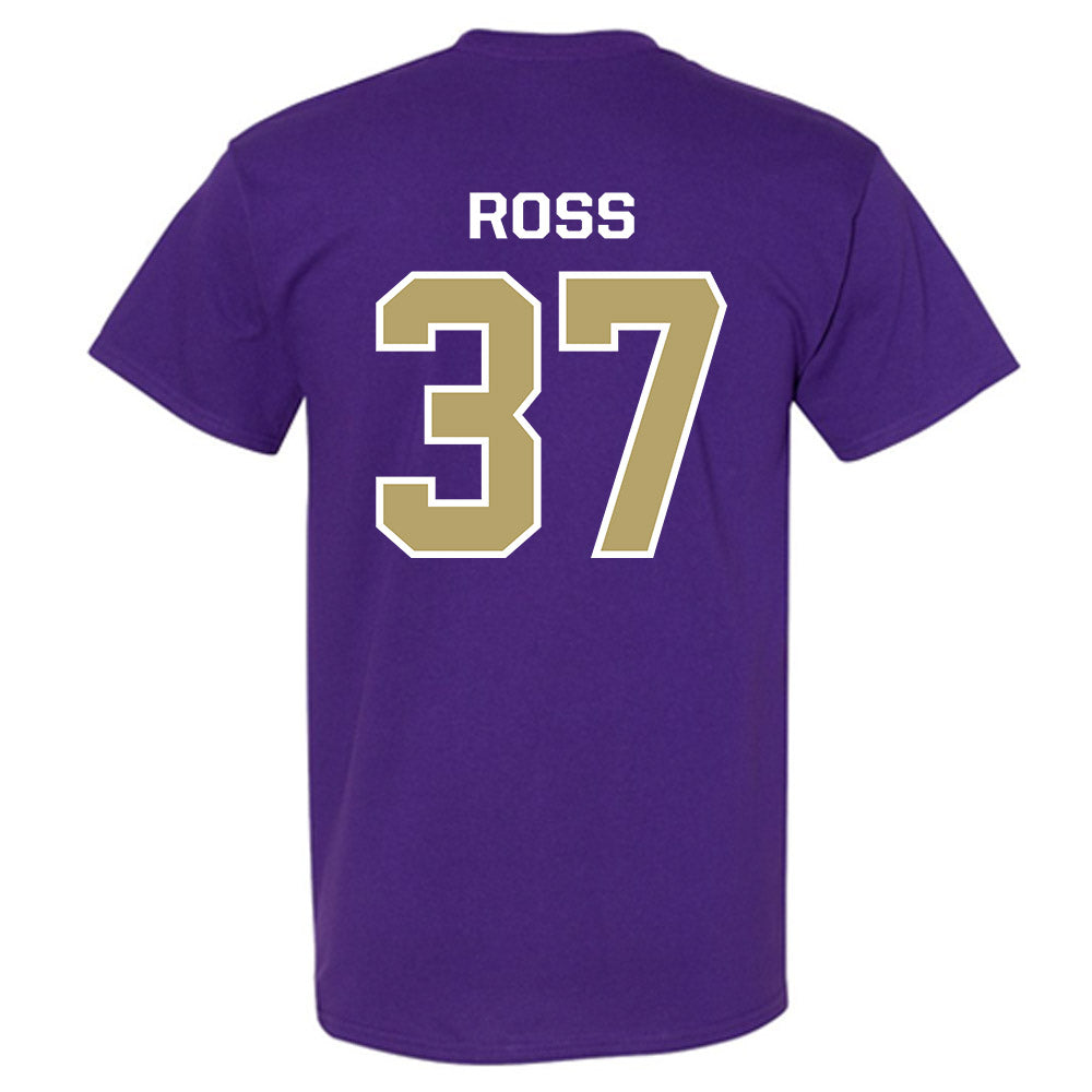 JMU - NCAA Football : Hayden Ross - Classic Shersey T-Shirt-1