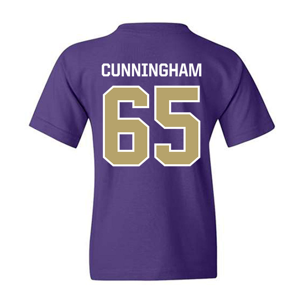 JMU - NCAA Football : Parker Cunningham - Classic Shersey Youth T-Shirt-1