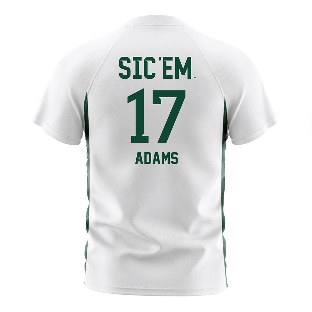 Baylor - NCAA Women's Soccer : Chloe Adams - White Soccer Jersey-1
