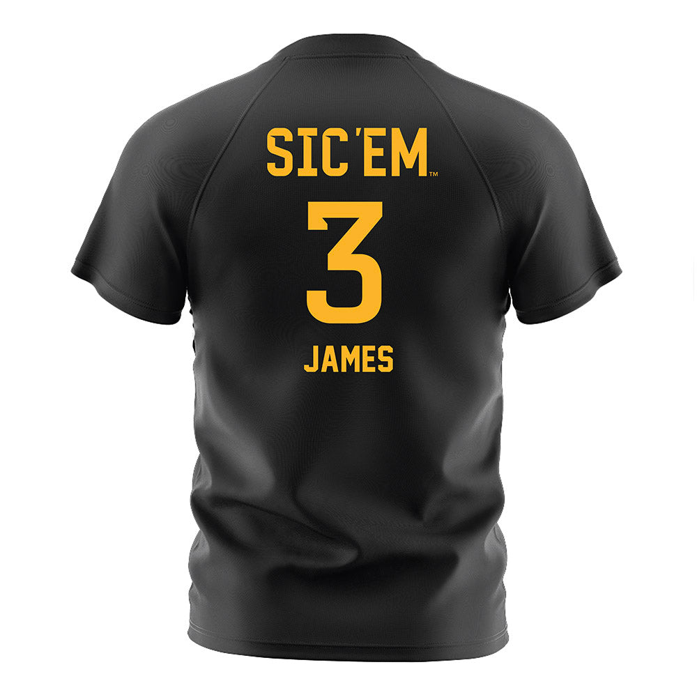Baylor - NCAA Women's Soccer : Bella James - Soccer Jersey-1