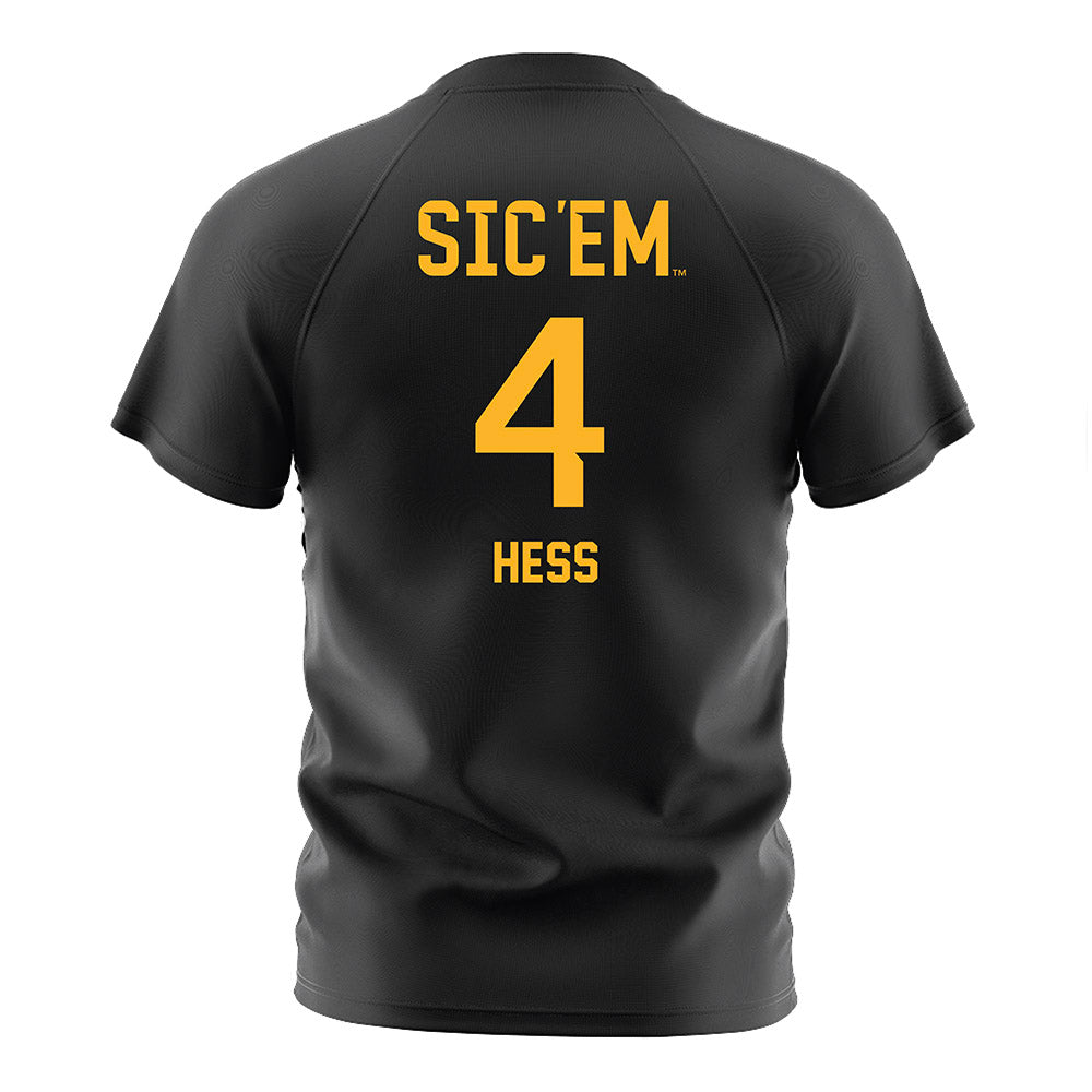 Baylor - NCAA Women's Soccer : Olivia Hess - Soccer Jersey-1