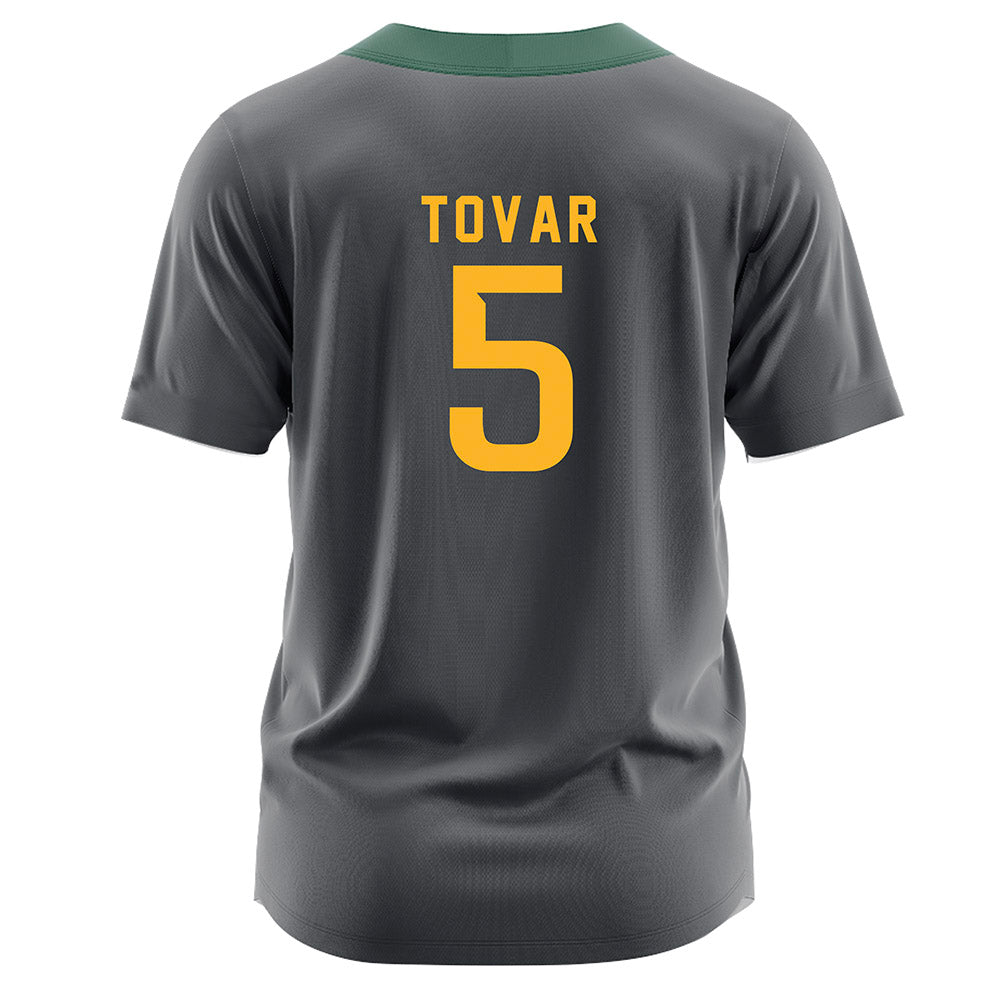 Baylor - NCAA Softball : Kaislynn Tovar - Dark Grey Jersey-1