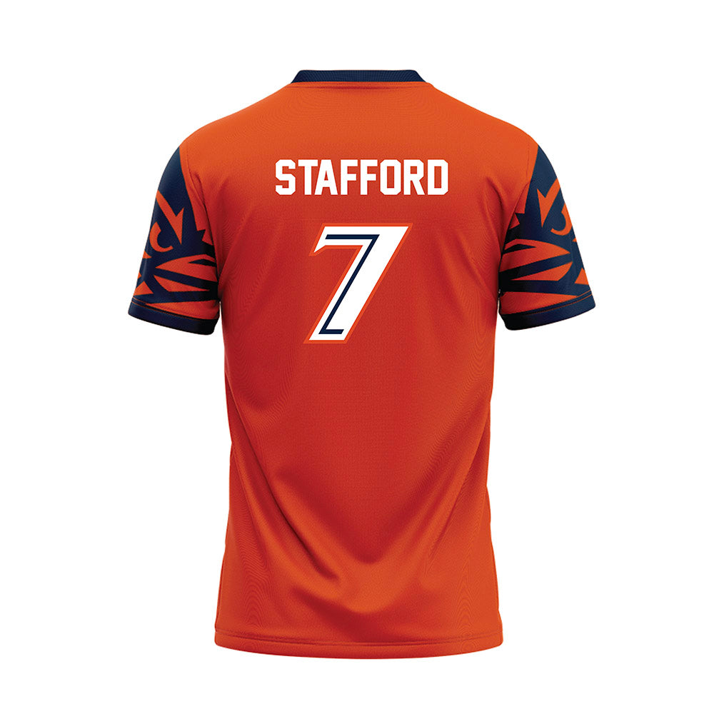 UTSA - NCAA Softball : Demiree Stafford - Orange Jersey-1