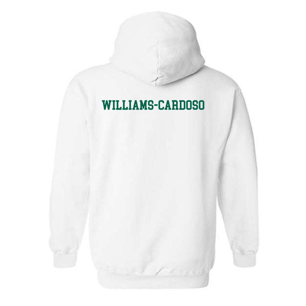 USF - NCAA Men's Track & Field : Alesandro Williams-Cardoso - Classic Shersey Hooded Sweatshirt-1