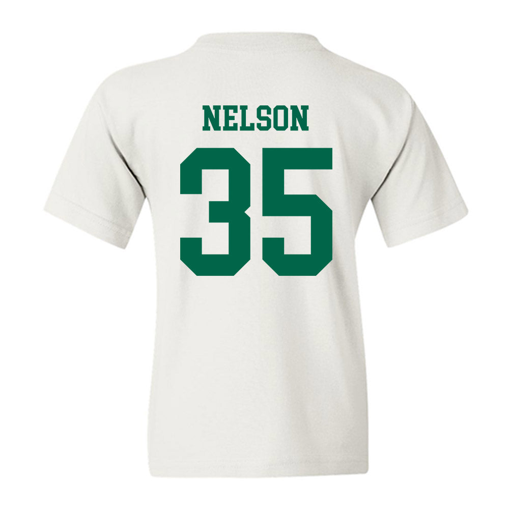 USF - NCAA Men's Basketball : Izaiyah Nelson - Classic Shersey Youth T-Shirt-1