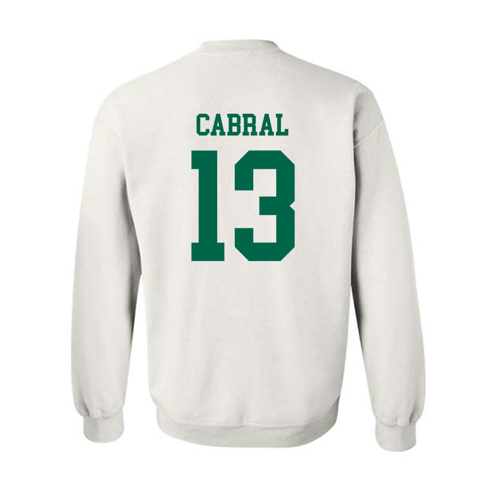 USF - NCAA Women's Soccer : Sophia Cabral - Classic Shersey Crewneck Sweatshirt-1