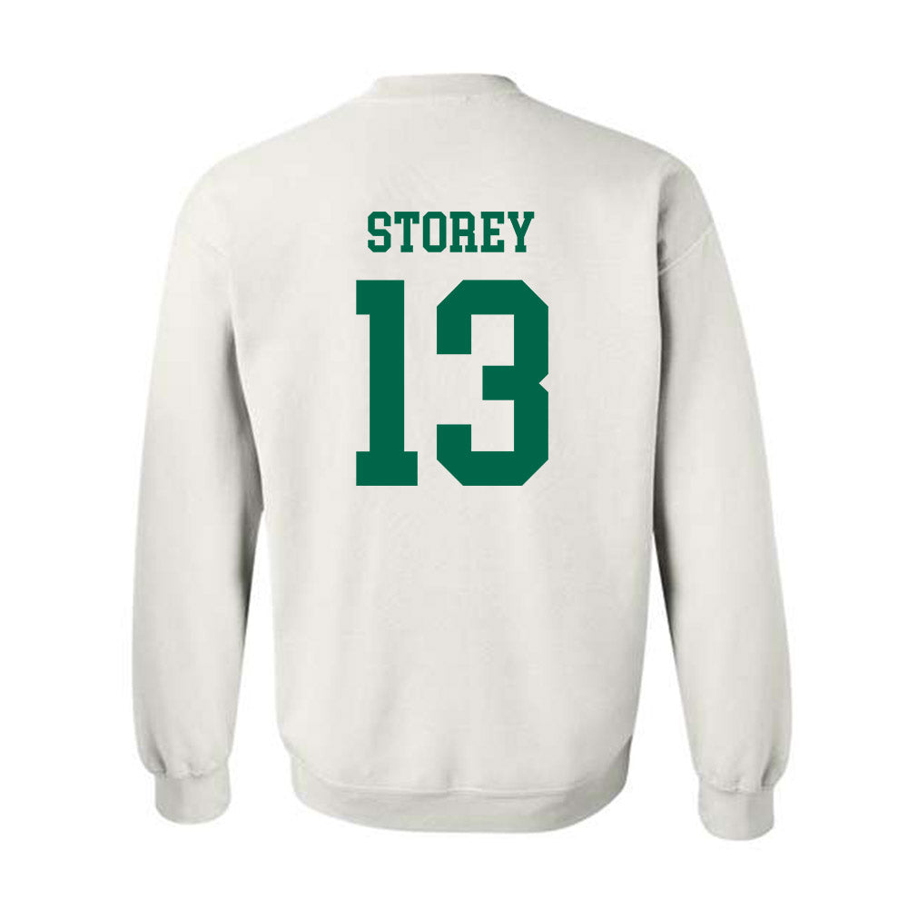 USF - NCAA Baseball : Easton Storey - Classic Shersey Crewneck Sweatshirt-1