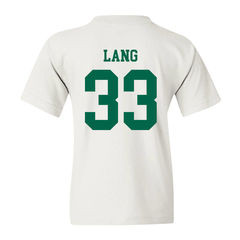 USF - NCAA Women's Lacrosse : Alexa Lang - Classic Shersey Youth T-Shirt-1