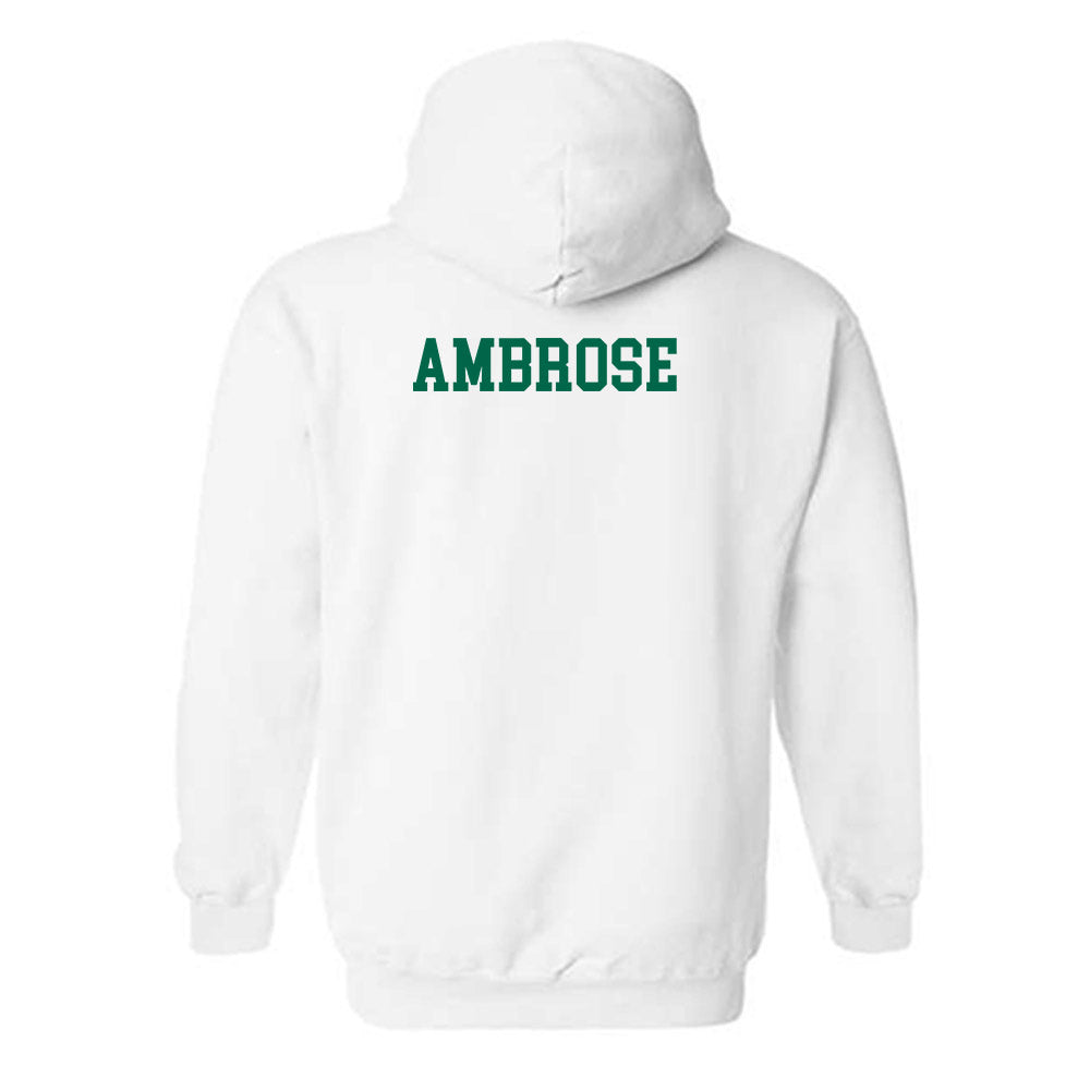 USF - NCAA Women's Sailing : Reese Ambrose - Classic Shersey Hooded Sweatshirt-1