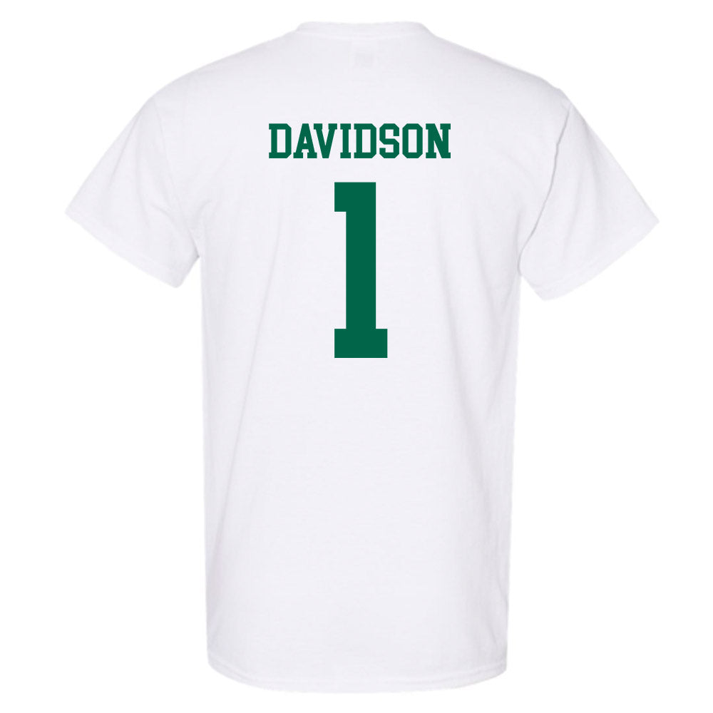USF - NCAA Women's Basketball : Katie Davidson - Classic Shersey T-Shirt-1