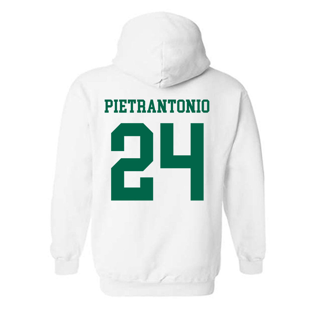 USF - NCAA Men's Soccer : Nicolas Pietrantonio - Classic Shersey Hooded Sweatshirt-1