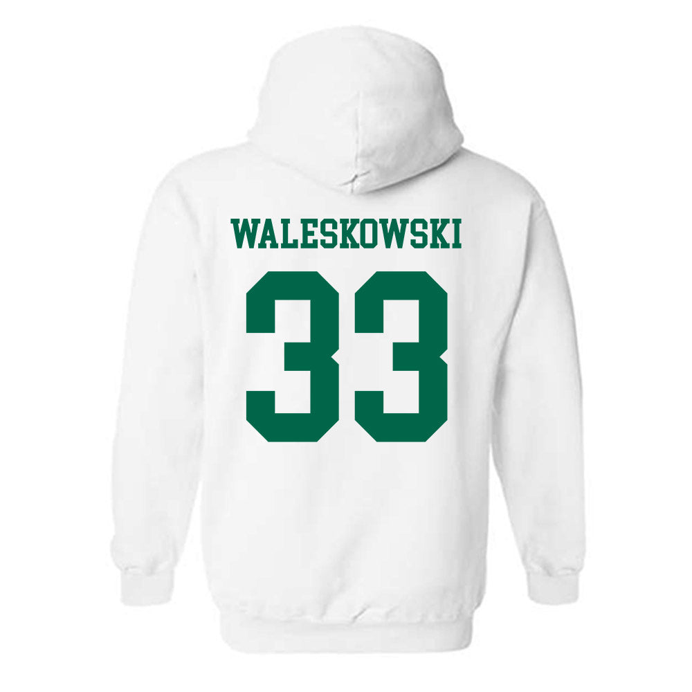 USF - NCAA Men's Basketball : Donovan Waleskowski - Classic Shersey Hooded Sweatshirt-1