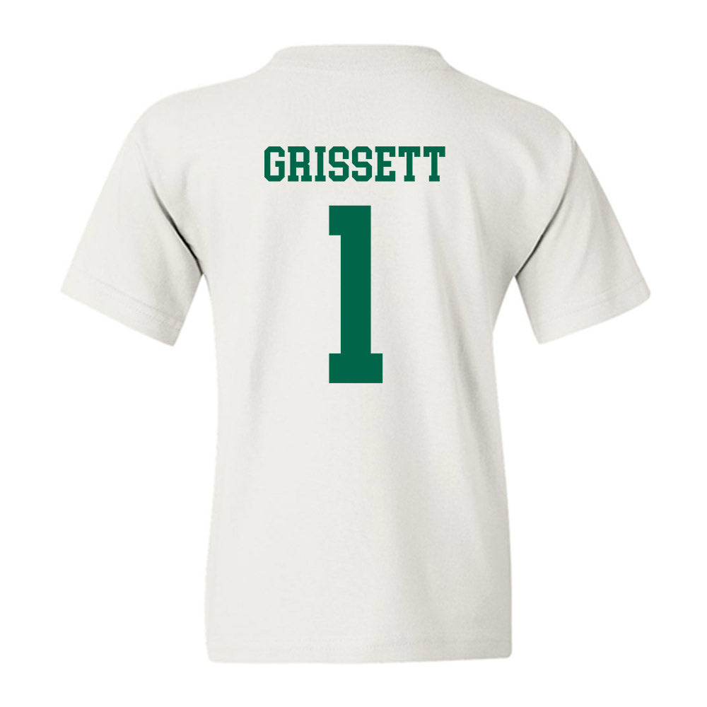 USF - NCAA Women's Lacrosse : Elise Grissett - Classic Shersey Youth T-Shirt-1
