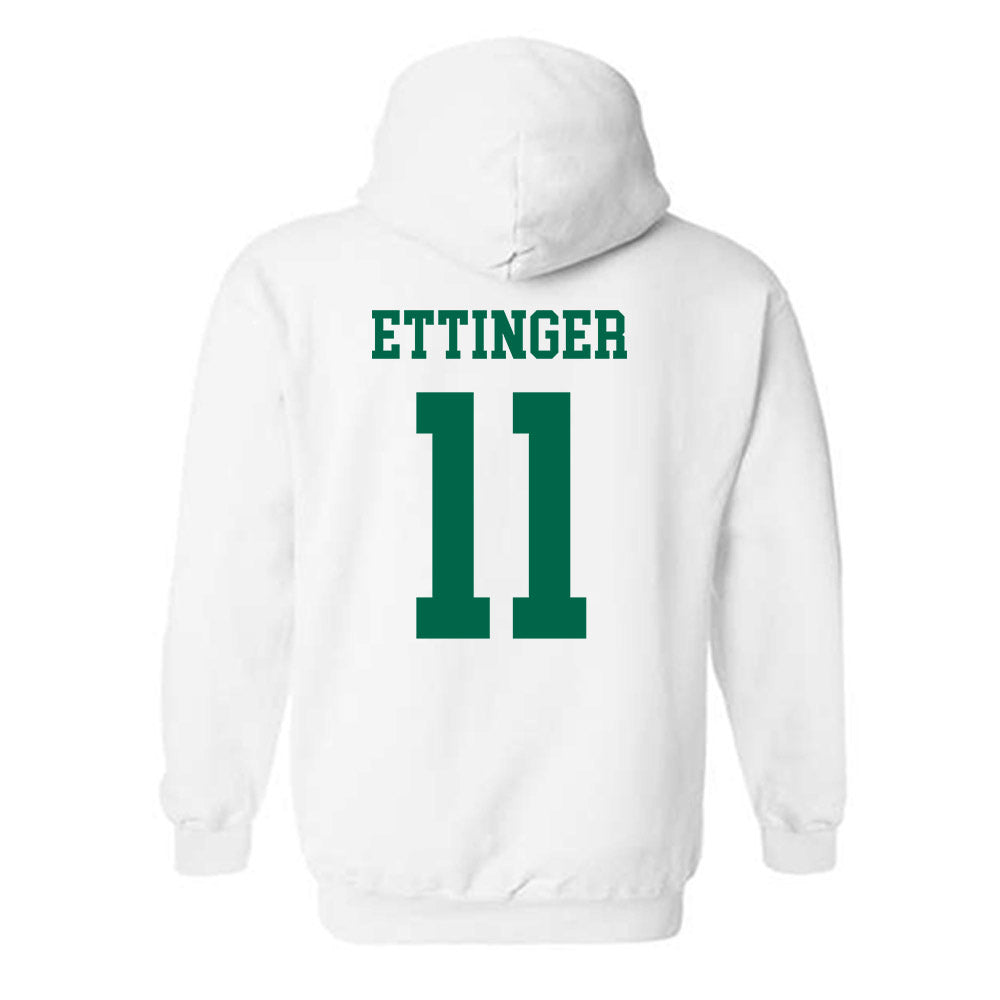 USF - NCAA Women's Lacrosse : Amanda Ettinger - Classic Shersey Hooded Sweatshirt-1