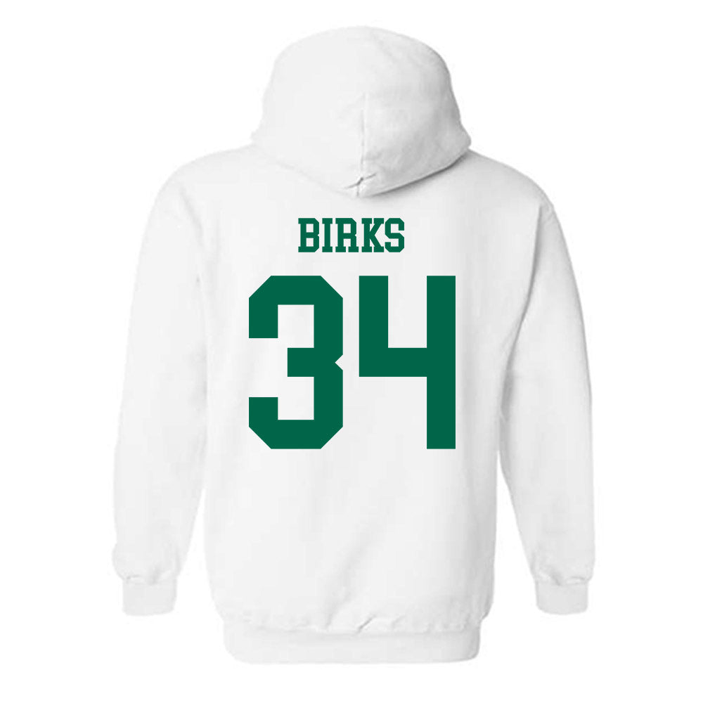 USF - NCAA Football : Keyshaun Birks - Classic Shersey Hooded Sweatshirt-1