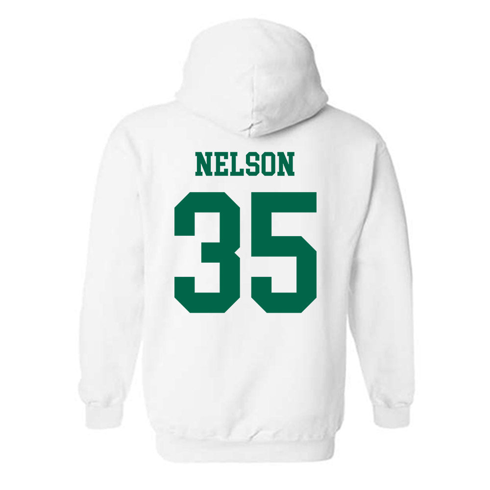 USF - NCAA Men's Basketball : Izaiyah Nelson - Classic Shersey Hooded Sweatshirt-1