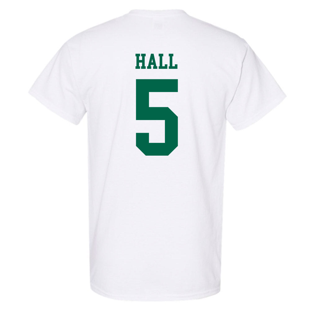 USF - NCAA Women's Basketball : Brooklyn Hall - Classic Shersey T-Shirt-1